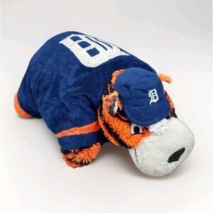 MLB - Detroit Tigers - Large 18" - Paws Mascot - Pillow Pet - See Description